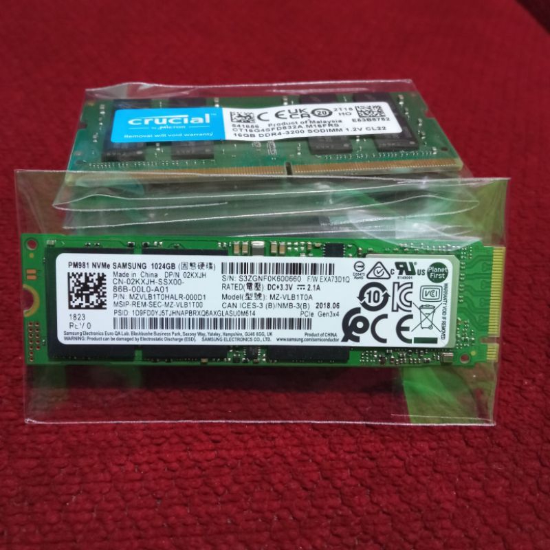 Jual ssd m2 nvme 1tb original | Shopee Indonesia