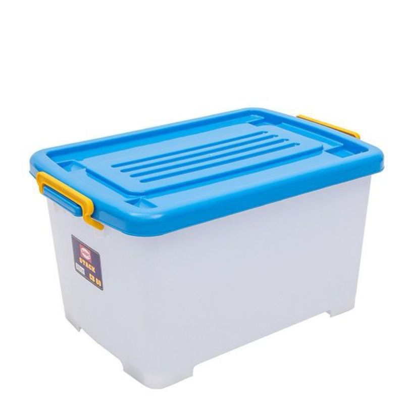 Jual BOX CONTAINER STACK SHINPO CB 60ADA RODA DI BAWAH | Shopee Indonesia