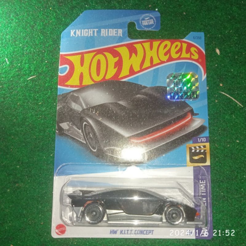 Jual Hot Wheels Hw Kitt Concept Knight Rider Factory Sealed Fs Set