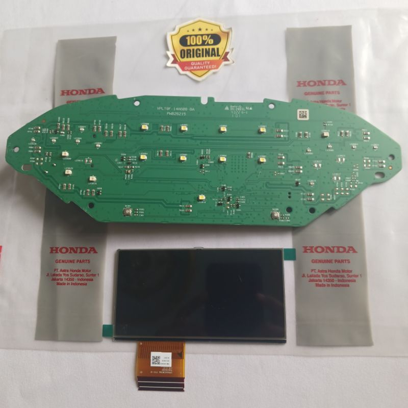 Jual Lcd Pcb Mesin Speedometer Spidometer Honda Pcx Kode Part K Z Original Shopee Indonesia