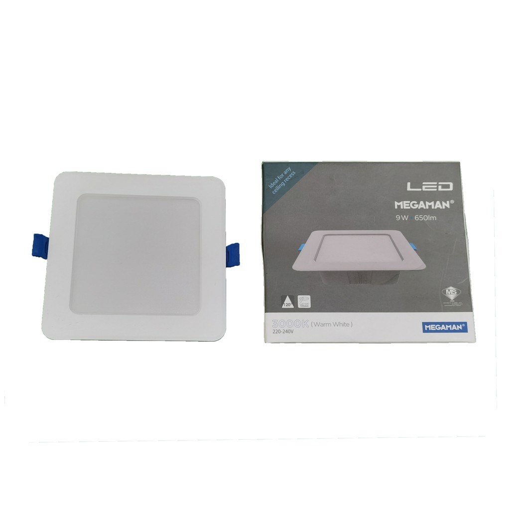 Jual Megaman Lampu LED Down Light Square Type Inbow (MQTL1119-F DL ...