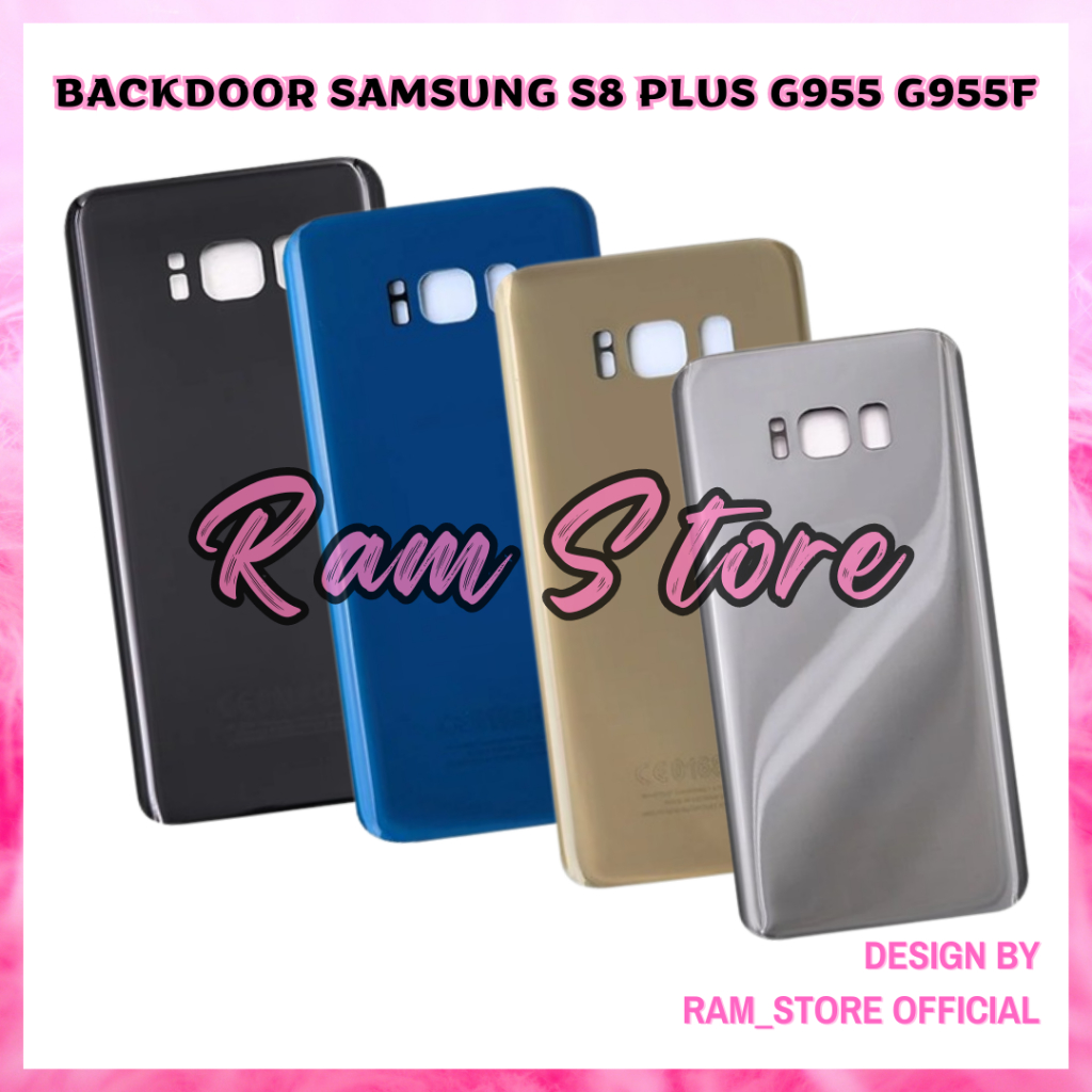 Jual Backdoor Back Samsung Galaxy S8+ S8 Plus G955f Casing Tutup