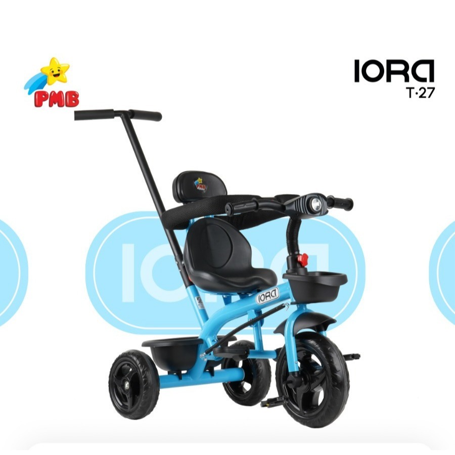 Jual Sepeda Roda 3 Tiga PMB IORA T27 Musik Tricycle Anak | Shopee Indonesia