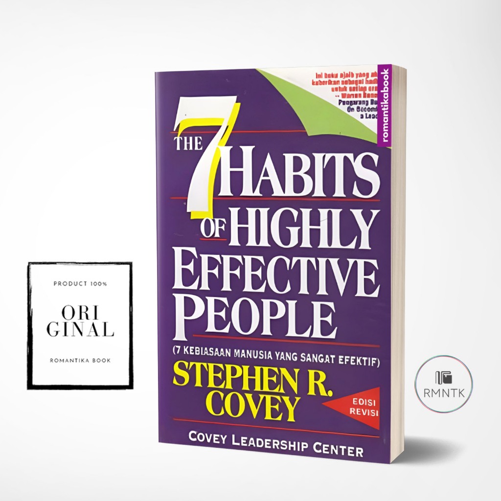 Jual Buku 7 Kebiasaan Manusia Yang Sangat Efektif - The 7 Habits Of ...