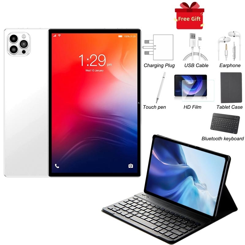 Jual pad Pro 11 komputer tablet 10.1 inci 12GB+512GB mendukung WIFI 4G ...