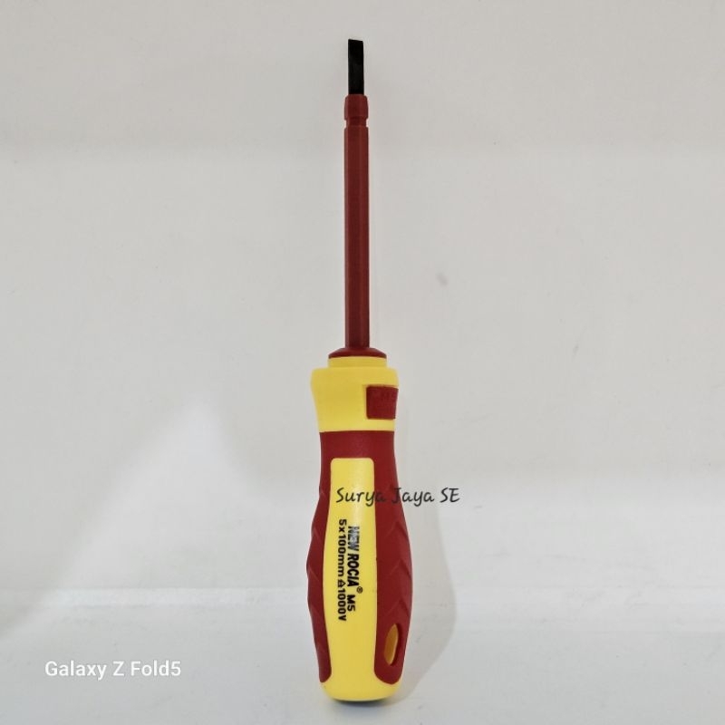 Jual Obeng Listrik Tespen Bolak Balik Rocia | Shopee Indonesia