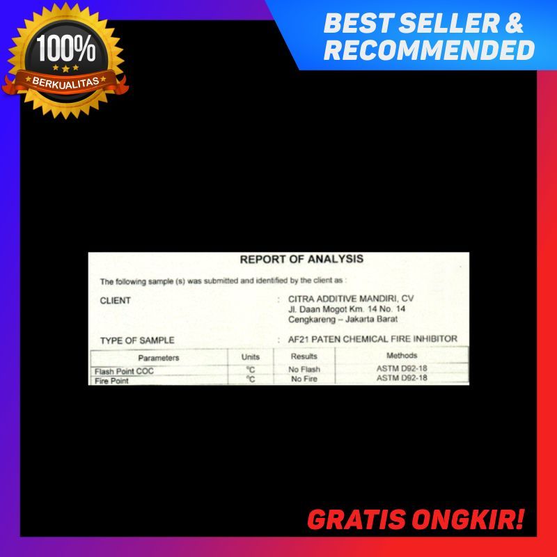Jual Cairan Anti Api PATEN AF21 | Kemasan 20 Liter | Tahan Api | Shopee ...