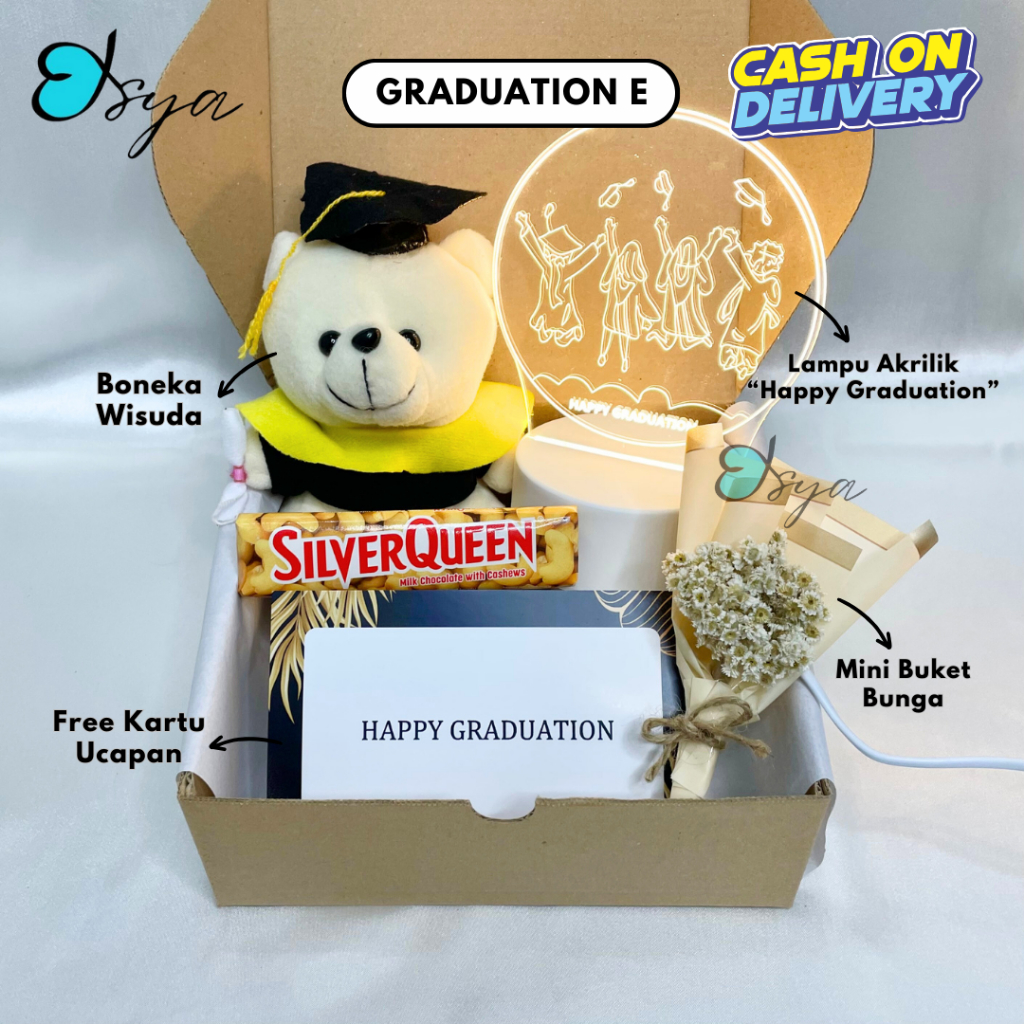 Jual Hadiah Wisuda Hadiah Pernikahan Kado Wisuda Cewek Cowok Hampers