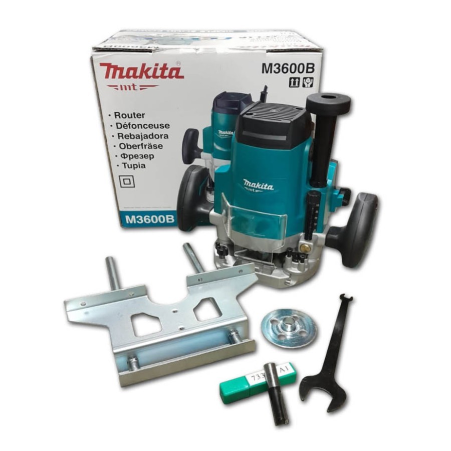 Jual Makita M3600 M-3600 M 3600 / Mesin Router / Profil 12mm 1/2 Inch ...