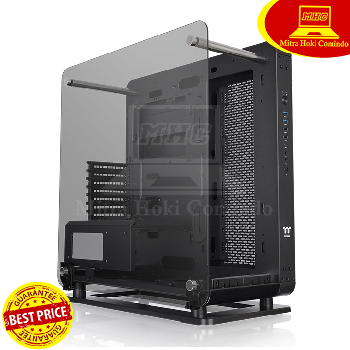Thermaltake P6 ケース TG ブラック Core P6 Tempered Glass Mid Tower Chassis