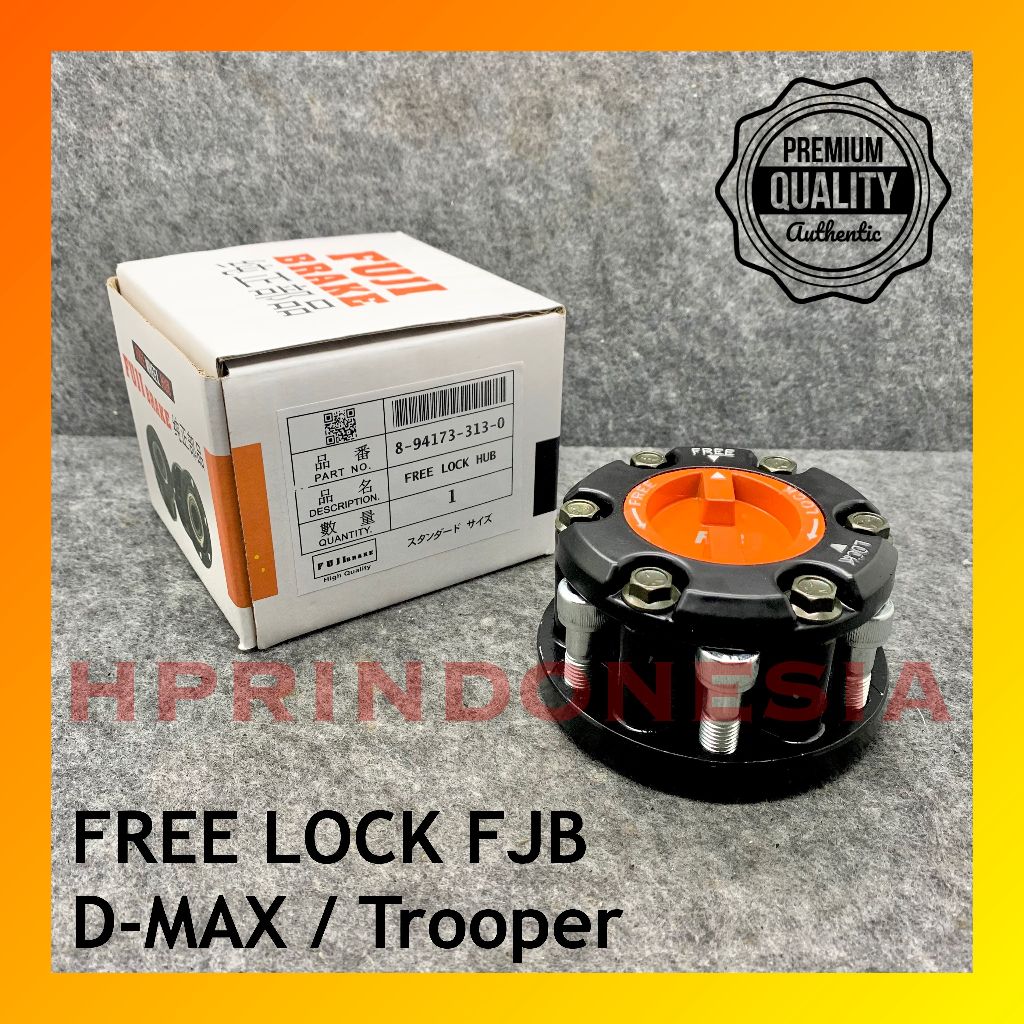 Jual Free Lock Freelock D-Max Dmax Dimax Dimex - Trooper 4x4 Gigi 17 ...