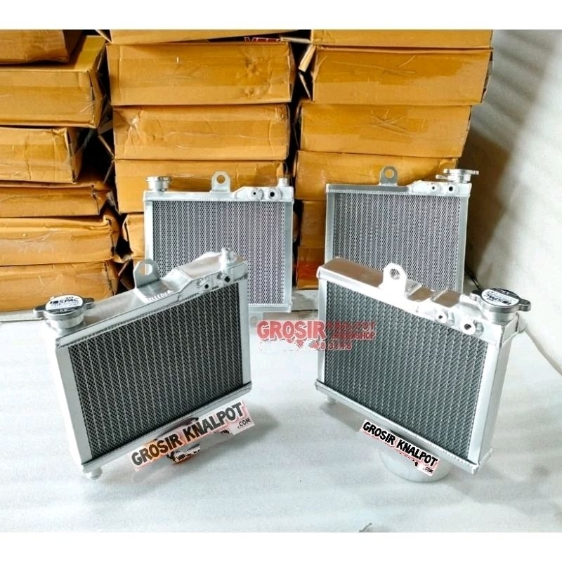 Jual Radiator Almu Alumunium Kotak Big Tebal Zx Spac Spach New Model