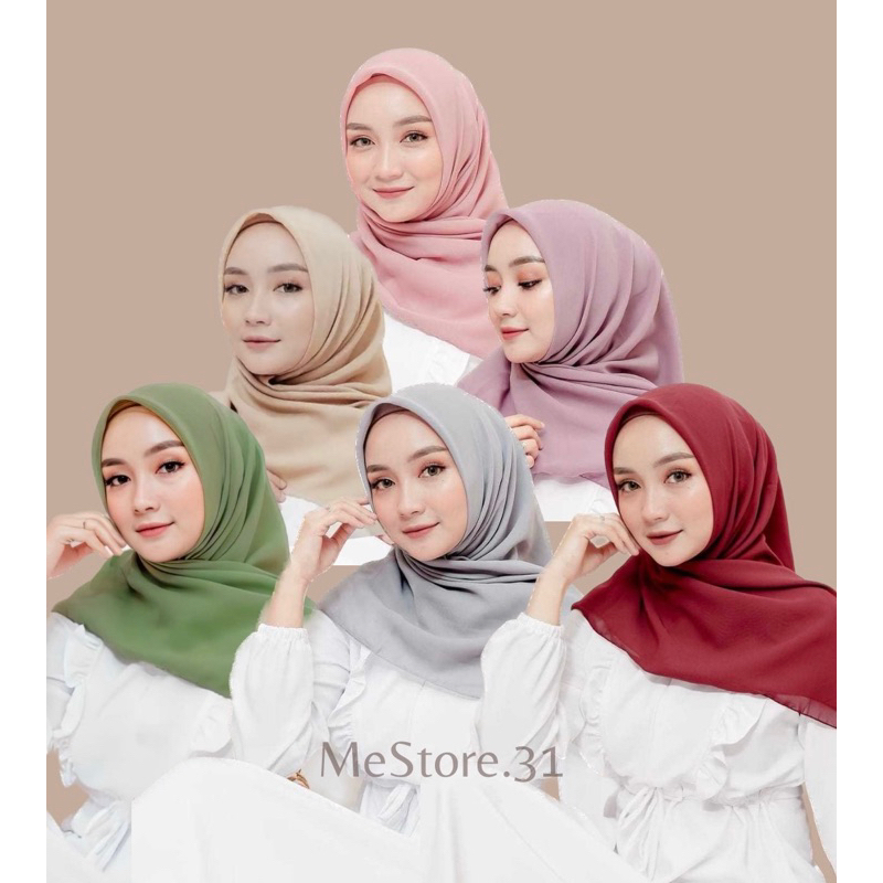 Jual BELLA SQUARE SEGIEMPAT ‘part 3’ (BAHAN POLYCOTTON PREMIUM ...