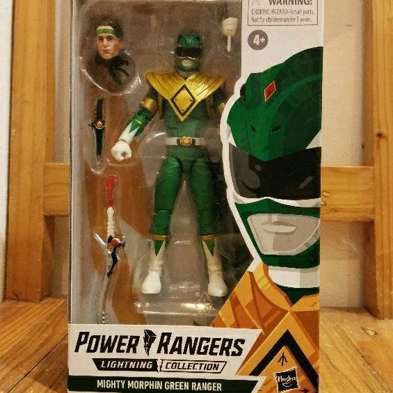 Jual Power Ranger Mighty Morphin Green | Shopee Indonesia