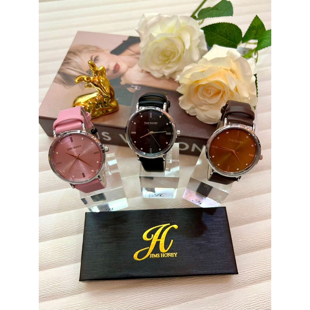 Jual Jims Honey Jam Tangan JT 8123 Jam Tangan Pria Wanita Jimshoney