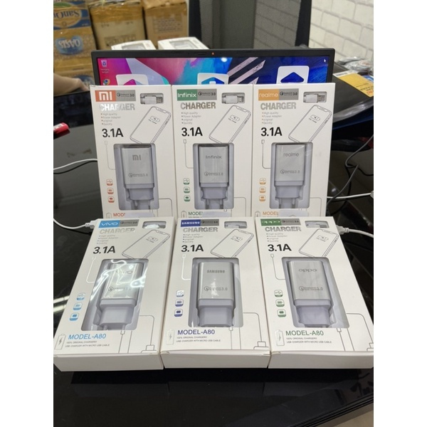 Jual Toko Hp Charger Terlengkap & Harga Terbaru Juni 2026 | Shopee ...