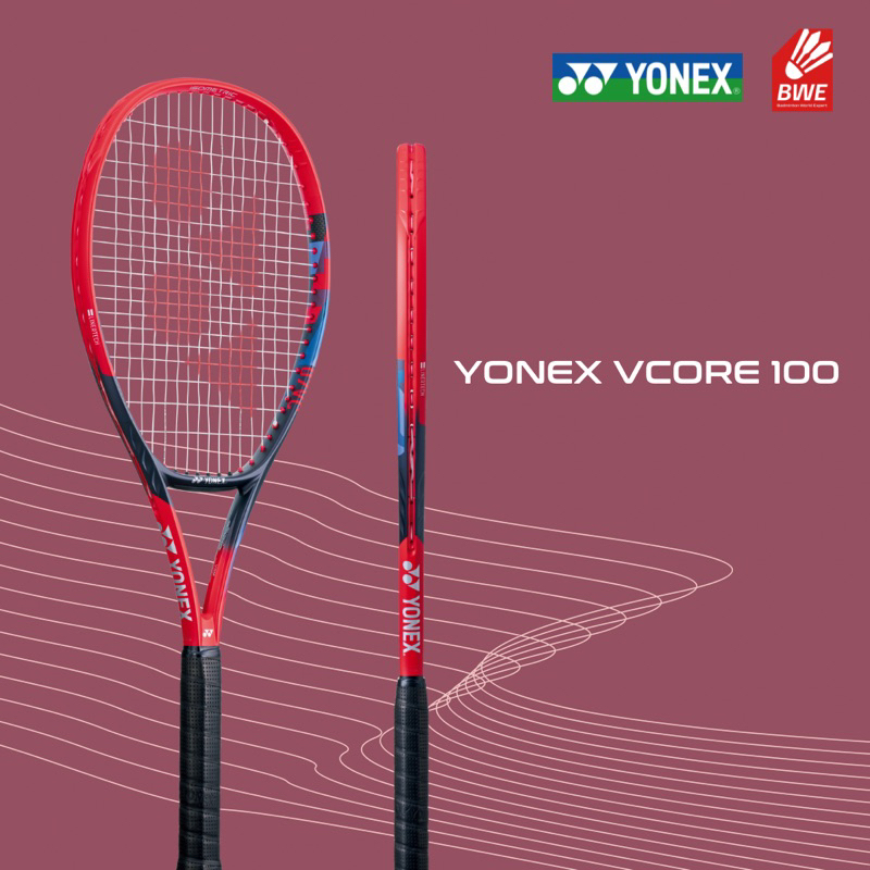Jual RAKET TENIS / TENNIS RACKET YONEX VCORE 100 / V CORE 100 Shopee