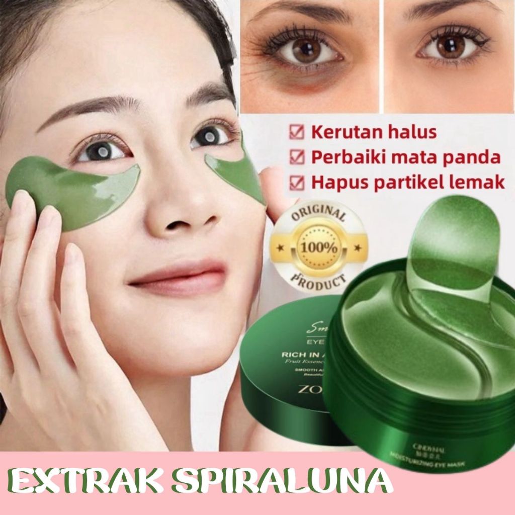 Jual BPOM CINDYNAL Masker Mata Panda Eye Mask Moisturizing Anti Aging