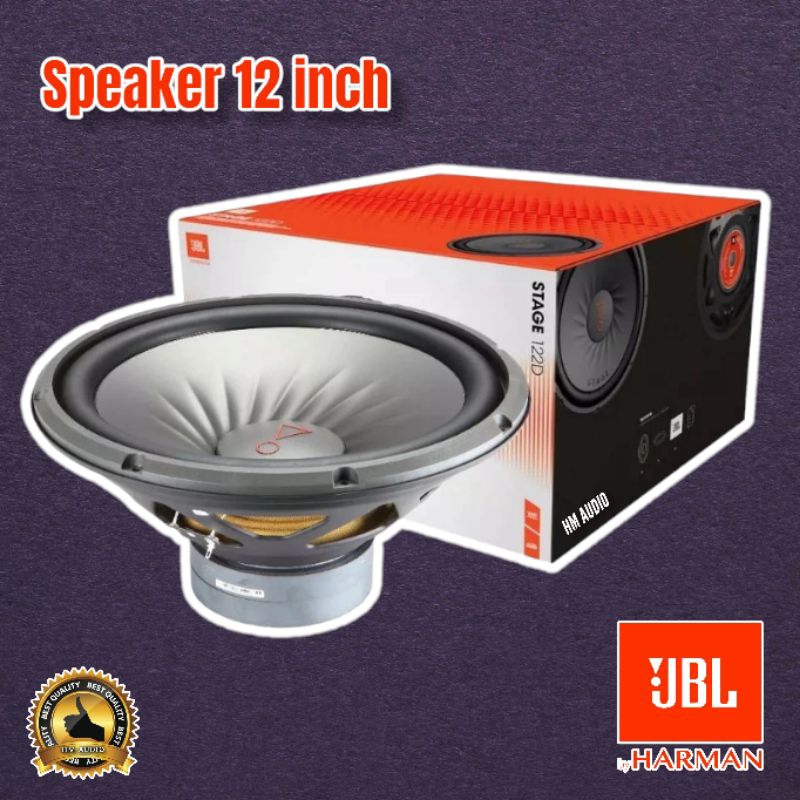 Jual SUBWOOFER JBL 12 INCH Doublecoil Double JBL STAGE 1210 D