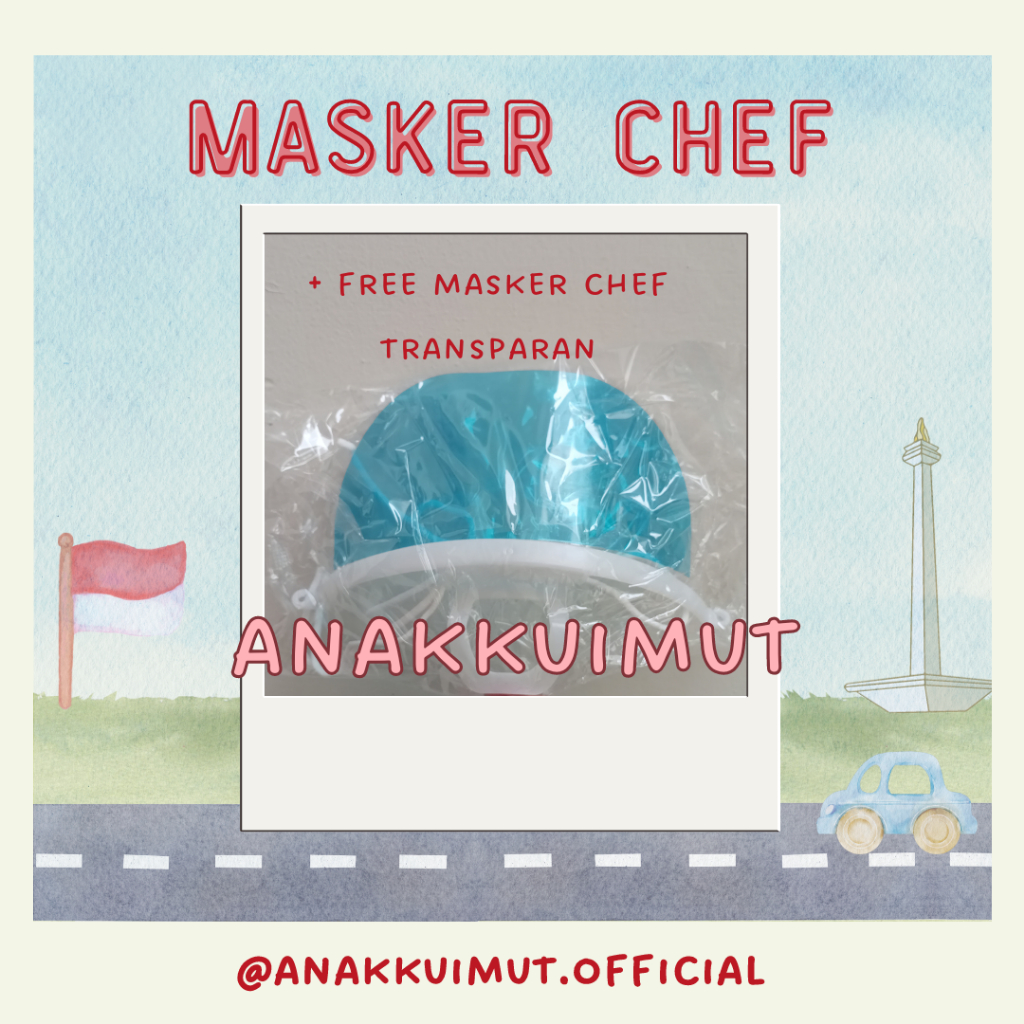 Jual [ANAKKUIMUT] KOSTUM CHEF WARNA MERAH ANAK - BAJU MASTERCHEF ANAK ...