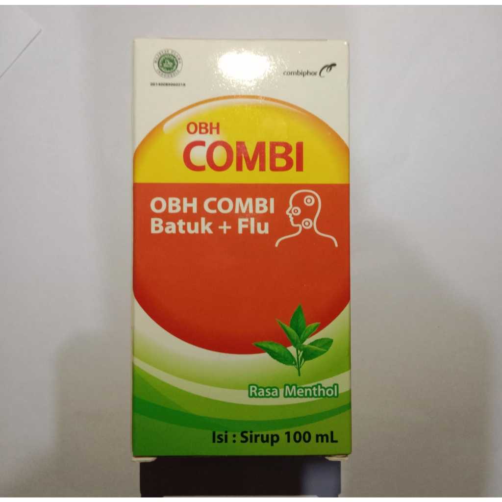 Jual OBH Combi Plus Batuk Flu Menthol 100 ml | Shopee Indonesia