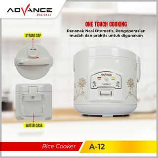 Jual ADVANCE RICE COOKER A12 //MAGIC COM SERBAGUNA KAPASITAS 1,2 LITER ...