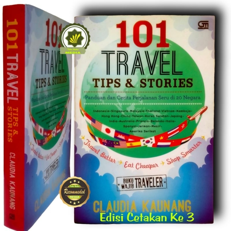 Jual Buku 101 TRAVEL TIPS Dan STORIES Panduan Dan Cerita Perjalanan ...