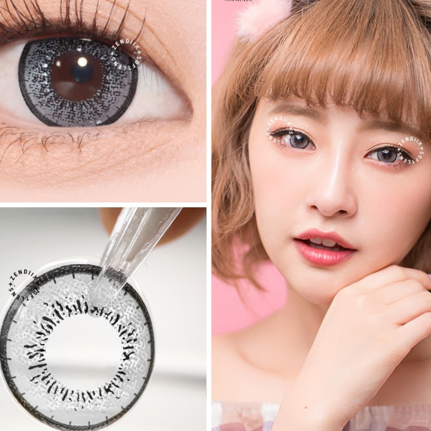 Jual Softlens Top Gel Universal Macaron Adelio Moonlit Princess