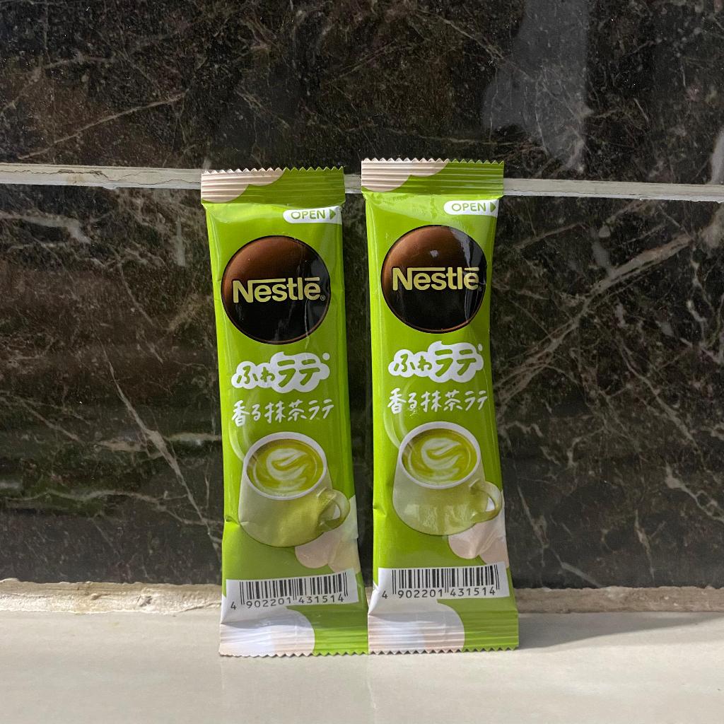 Jual Nestle Fragrant Mellow Milk Matcha Sachet Japan | Shopee Indonesia