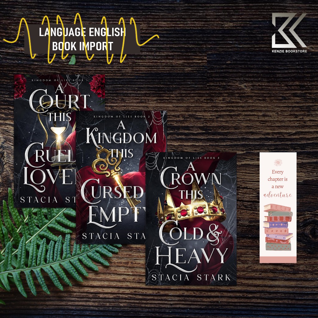 Jual A Court This Cruel and Lovely, A Kingdom This Cursed and Empty, A Crown This Cold and Heavy