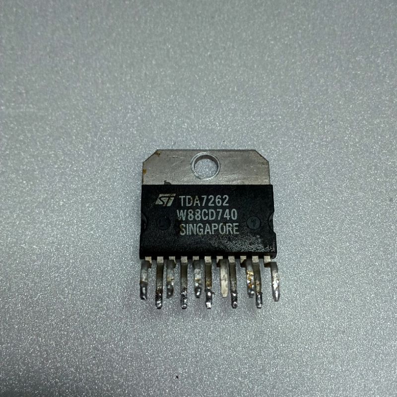 Jual Tda7262 Ic Tda 7262 Original St | Shopee Indonesia