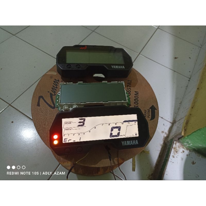 Jual spedometer Spidometer YAMAHA R15 V3 original second | Shopee Indonesia
