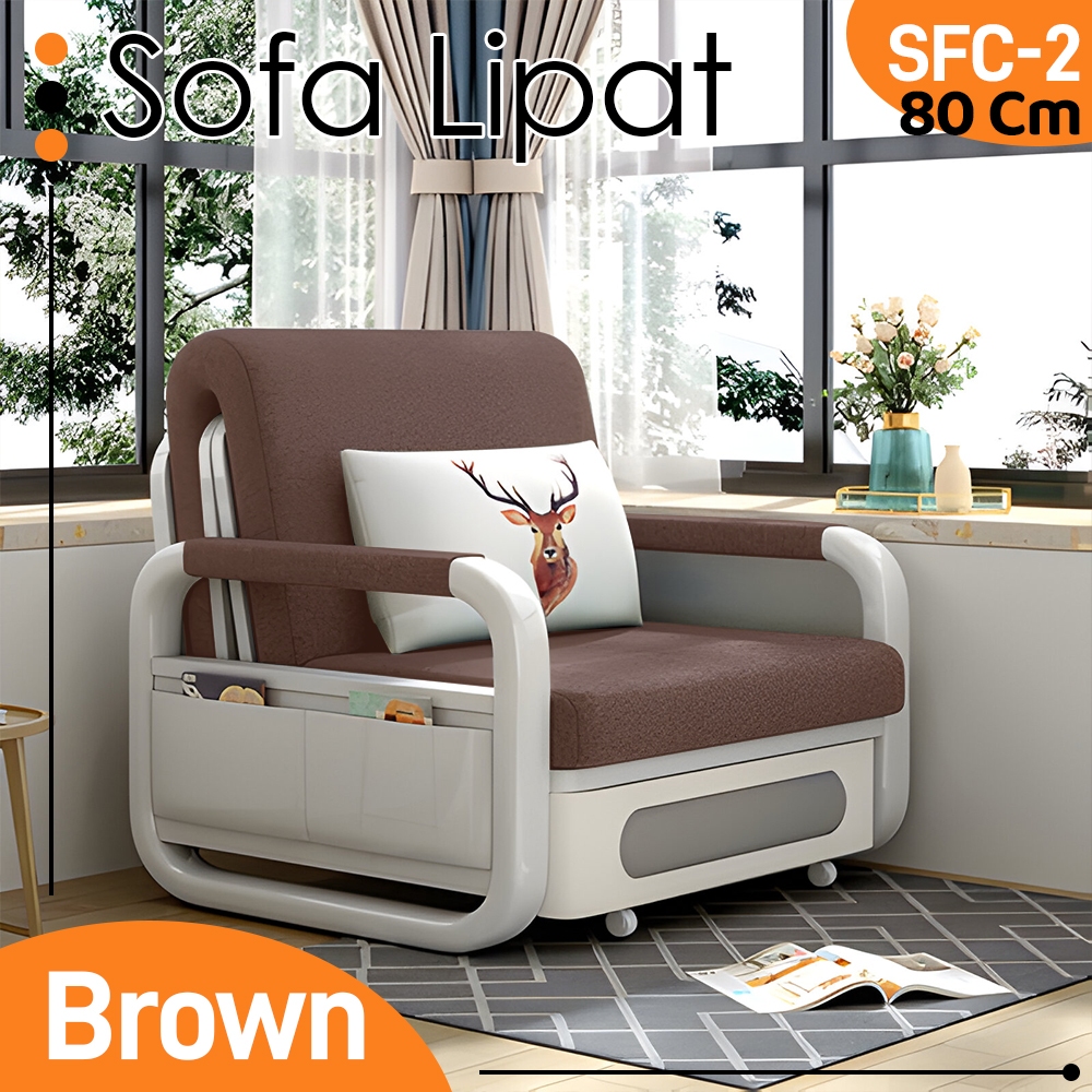 Jual Sofa Bed Lipat Sofa Tidur Sofa SFC-1 Dan 2 Kasur Minimalis Tempat ...