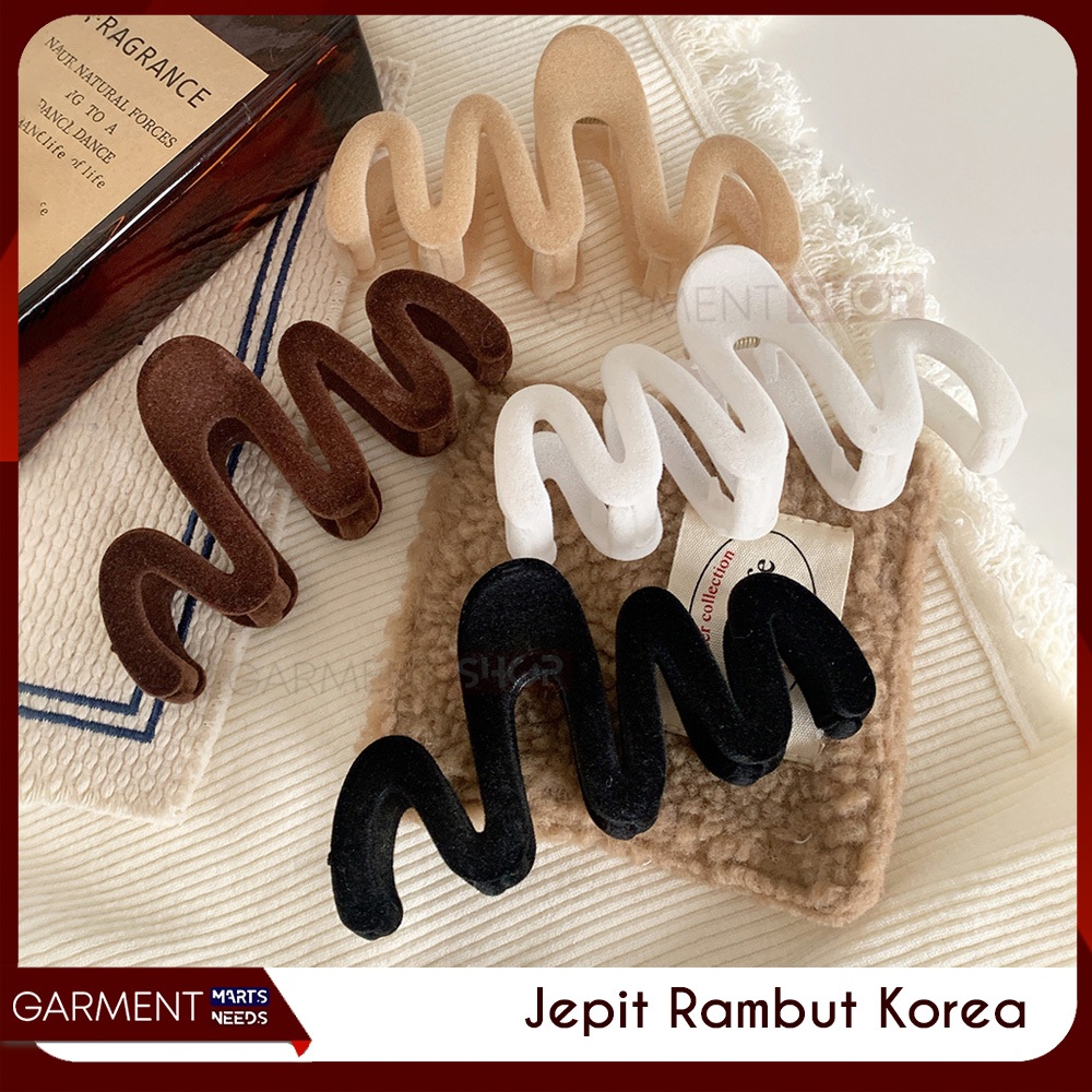 Jual Jedai Premium Anti Patah Bludru Lembut Aksesoris Rambut Gaya Korea ...