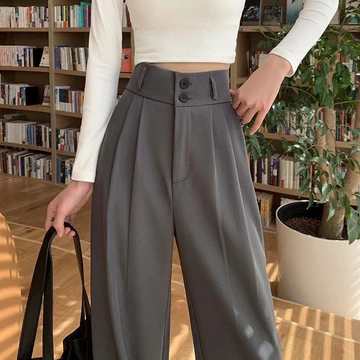 Celana Loose Pants Wanita PREMIUM Celana Kulot Wanita Highwaist Celana Panjang Korean Style