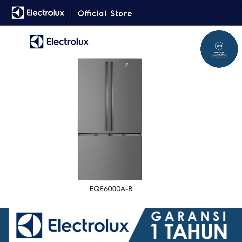 Jual Kulkas ELECTROLUX EQE6000A-B / EQE 6000 AB / EQE 6000A-B Kulkas 4 ...