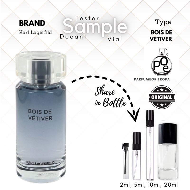 Vetiver Lagerfeld Man Eau De Toilette Bois De Vetiver By Karl