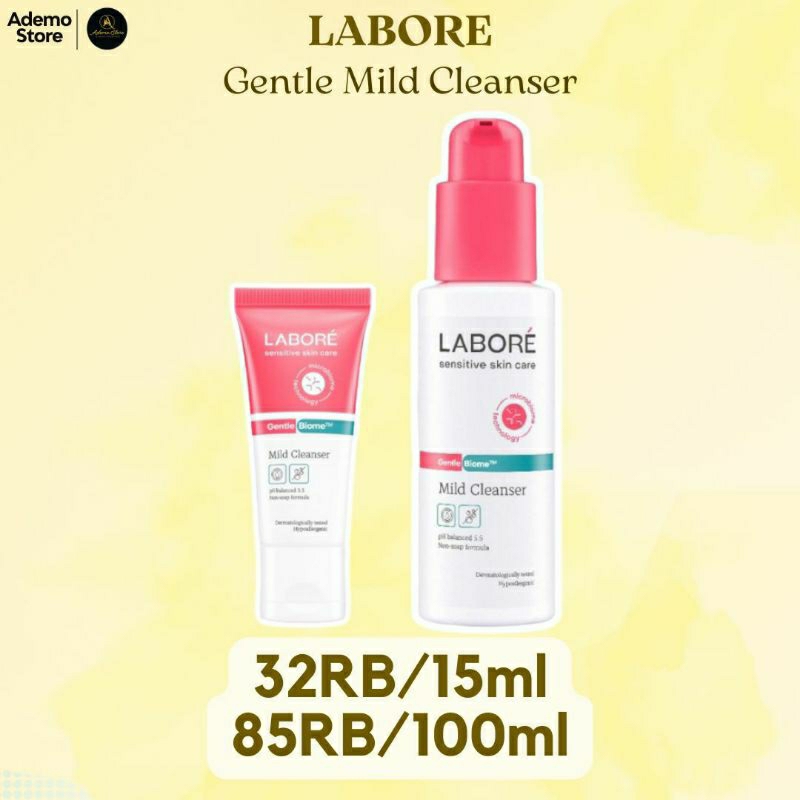 Jual Labore GentleBiome Mild Cleanser | Shopee Indonesia