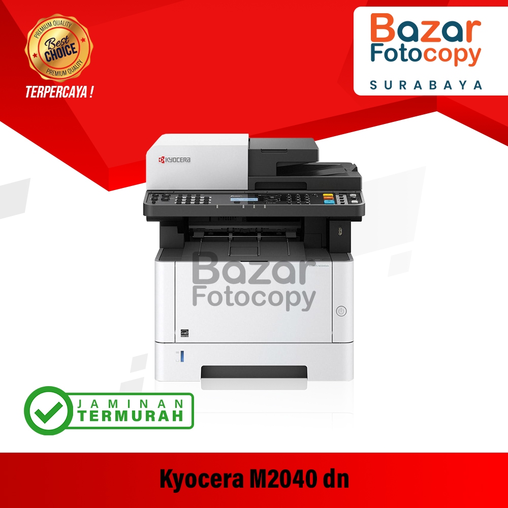 Jual MESIN FOTOCOPY PRINTER KYOCERA ECOSYS M 2040 DN READY STOCK