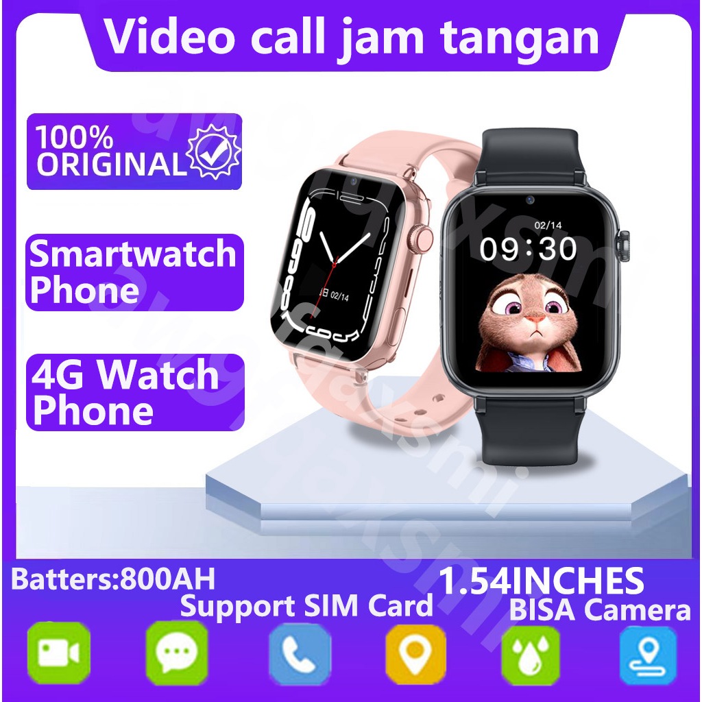 Smartwatch anak video discount call