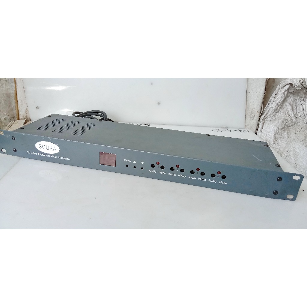Jual Souka SK-4860 4 Channel Video Modulator | Shopee Indonesia