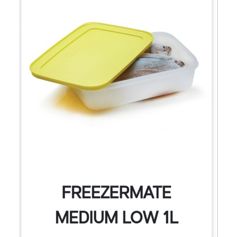 Jual frezermate low 1 ltr tupperware | Shopee Indonesia
