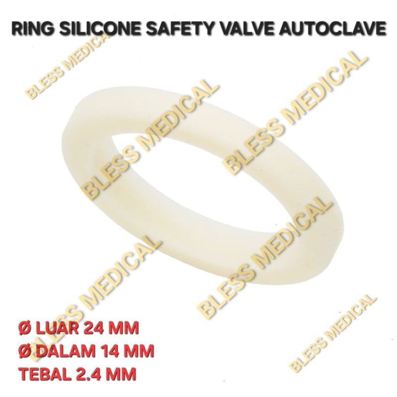 Jual Ring Silicone Safety Valve Air Escape Valve Autoclave (GEA