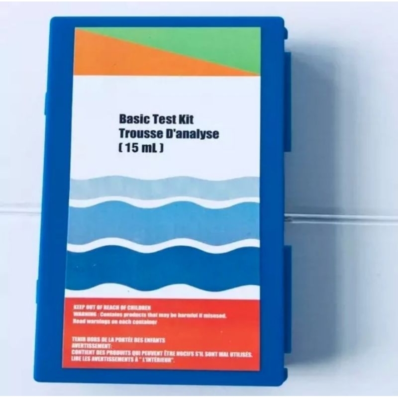 Jual TEST KIT 2 IN 1 kolam renang 1 set Shopee Indonesia
