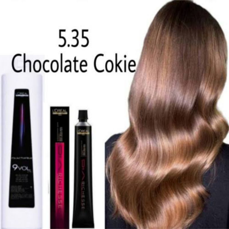 Jual L'oreal Diarichesse 5.35 toning pewarna rambut dan Oxidant cat ...