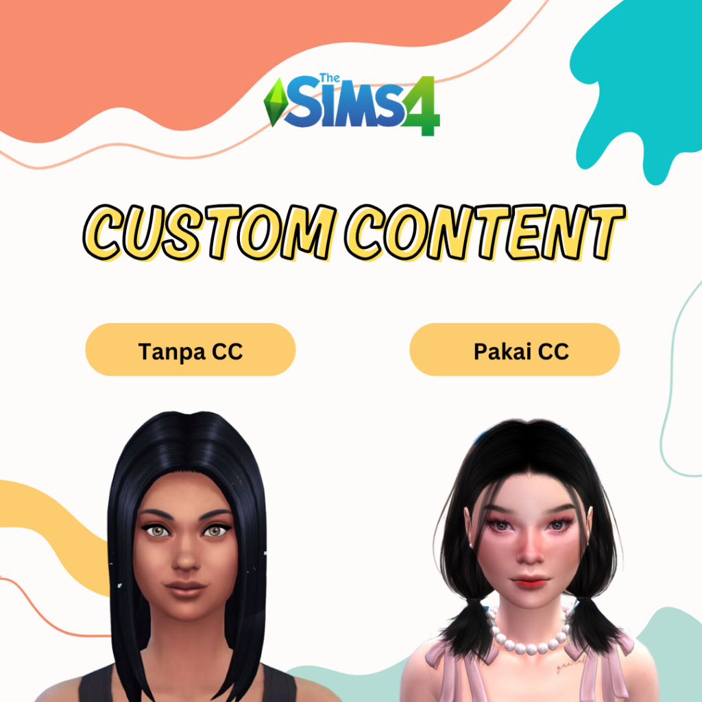 Jual Cc Mods The Sims 4 Tambahan Opsional Untuk Sims 4 Shopee Indonesia