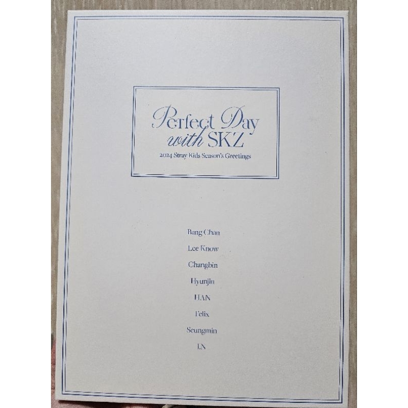 Jual [READY STOCK] 2024 STRAY KIDS SKZ SEASON GREETING "PERFECT DAY