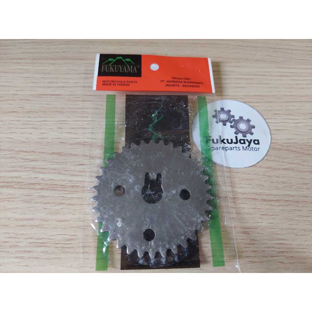 Jual Fukuyama Gear Rantai Rante Teming Timing Gir Gigi Sentrik Rantai ...