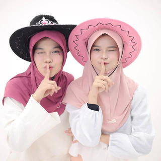 Tiebymin - Alana Bergo Jersey Premium Ukuran M