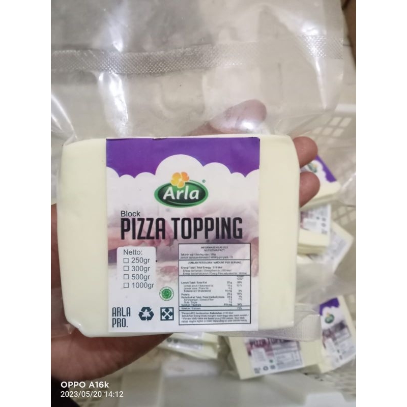 Jual Arla Mozarella 250gr Import Halal Dari Denmark Shopee Indonesia